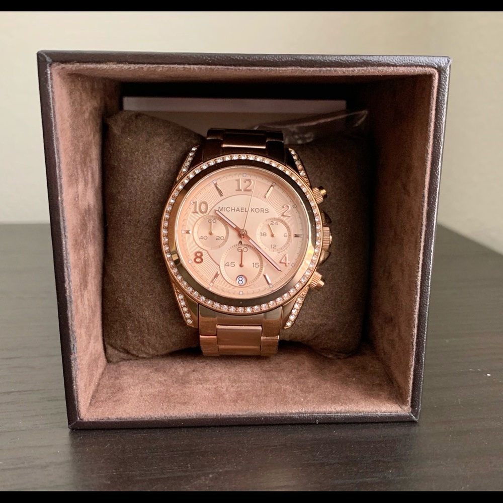 Michael Kors Blair Rose Gold Watch